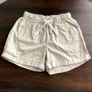 Kid’s Lands End Khaki Shorts
